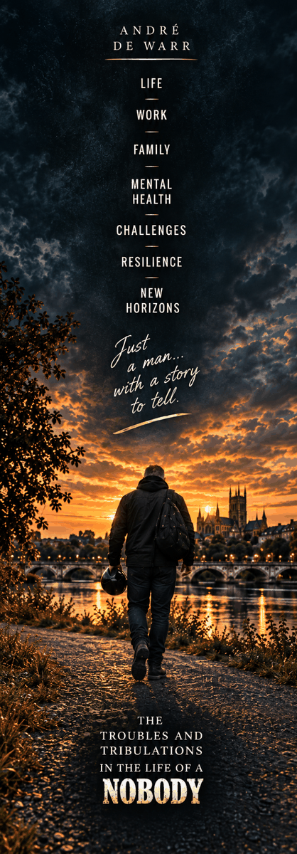 Design 5: A story to tell — The Troubles and Tribulations bookmark
